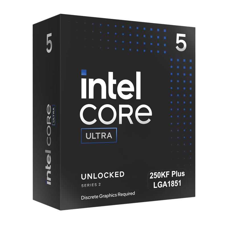 Procesador Intel Core Ultra 5-250KF Plus 4.2 GHz Socket 1851