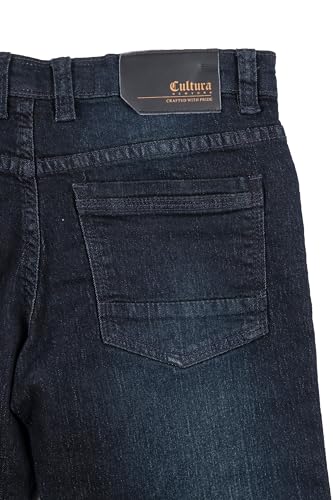 CULTURA Boys Pants (4-20), Big Boy & Little Kids Stretch Slim Fit Jeans for Boys4