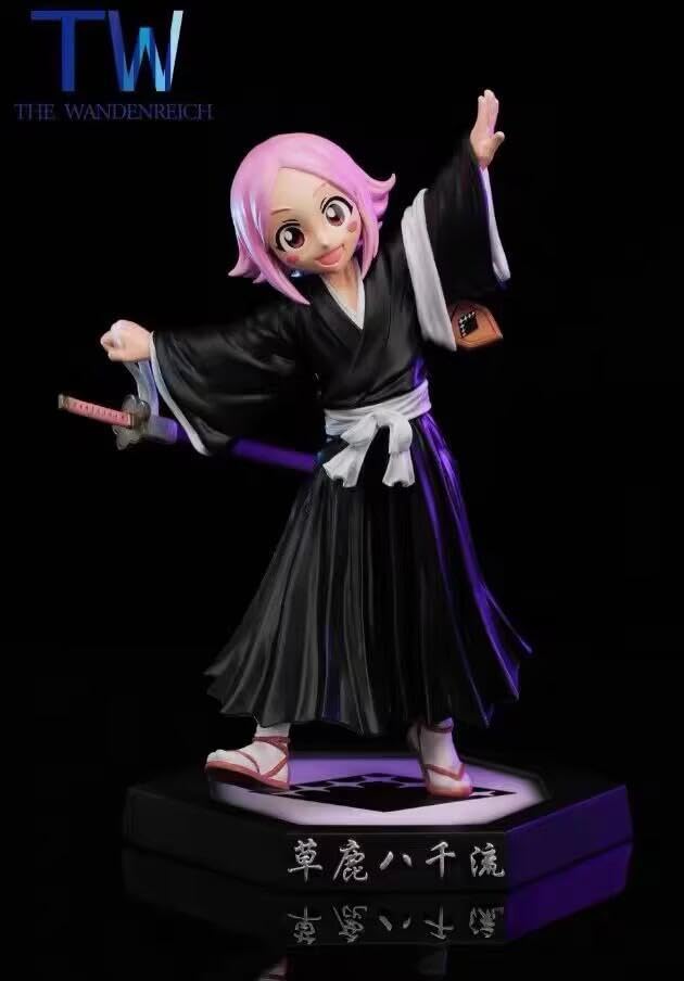 Amazon | ブリーチ BLEACH 草鹿八千流 草鹿 やちる ガレージキット 