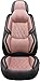 Produktbild DTGPRO Autositzbezug Set passend für Audi Q2 Q3 Q4 Q5 Q7 Q8 Q9 S1 e-tron passend für Autositzbezüge / Pink Deluxe