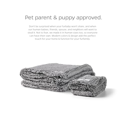 Pet Parents Cobertor premium para animais de estimação, cobertor para gatos e cães feito de sherpe c