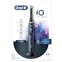 Oral-B Spazzolino Elettrico Ricaricabile iO 8 Edizione Limitata Nero, Tecnologia Magnetica...