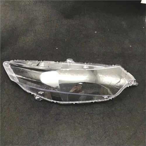 Couvercle de lentille de phare premium en verre transparent pour Accord de 2009 à 2013