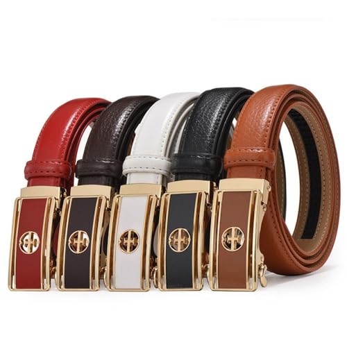 Belt Women Pants Bands Casual Elegant Vintage Ladies Dress Belts(black)4