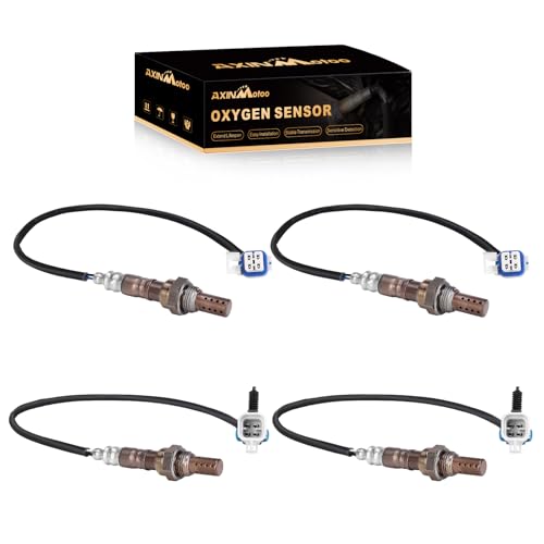 Sensor de Oxígeno para Cadillac y Chevy 4 Unidades miniatura 1