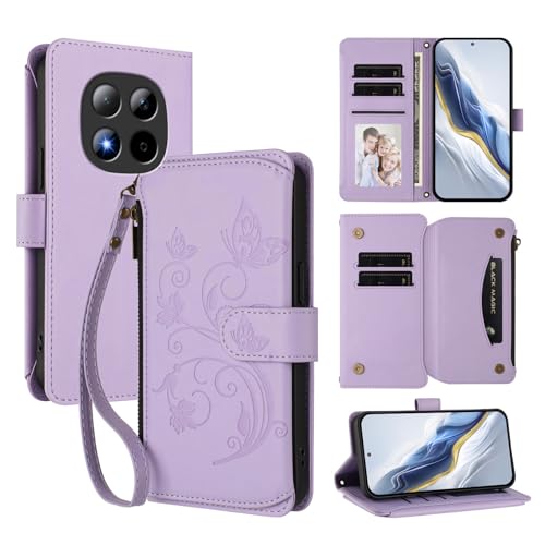 �X�}�z�P�[�X �Ή��@�� for Redmi Note 15 Pro 5G �������[�h�y5�J�[�h�z���_�[�z�y�t�@�X�i�[�E�H���b�g�z�y�}�O�l�b�g�N���X�v�z�t���b�v�X�^���h �X�}�z�P�[�X Purple