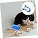 minkissy 3pcs Plush Mouse Cat Toys Soft Interactive Mice for Indoor Cats Stimulating Hunting Instincts Lightweight and Fun Plush Toys for Kittens Keep Your Active and Engaged