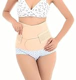 Healthcom Waist Slimming Belt Shaper Wrapper Band Abdomen Abdominal Binder Women Postnatal Pregnancy