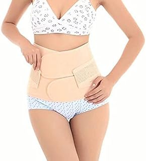 Healthcom Waist Slimming Belt Shaper Wrapper Band Abdomen Abdominal Binder Women Postnatal Pregnancy Belt-Support Postpartum Recoery Support Girdle Belt Belly,Size:S