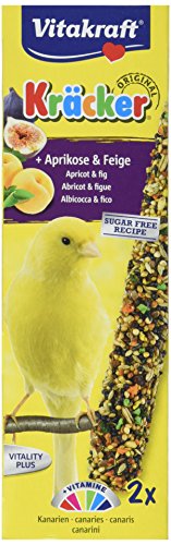 Preisvergleich Produktbild Vitakraft Kanarien Kräcker Aprikose & Feige