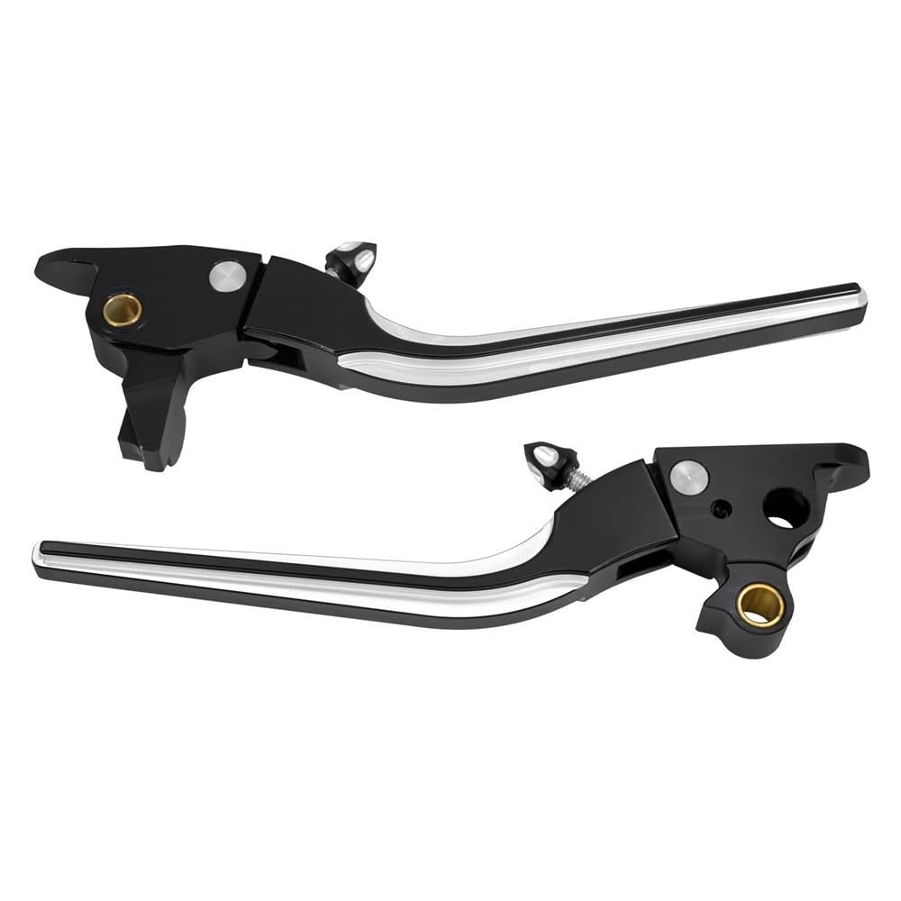 YFDKESY Brake Clutch Levers Handle Motorcycle Brake Clutch Lever Hand Control Levers for Touring FLHR FLHT FLHX FLTR for Road King Electra Street Glide 09-2013