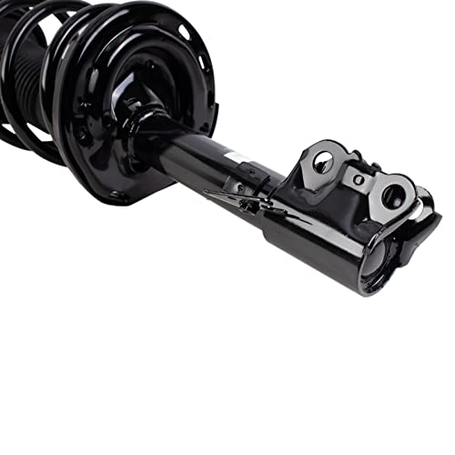 Image of TRQ Front Driver and Passenger Side Strut and Spring Assembly Set Loaded