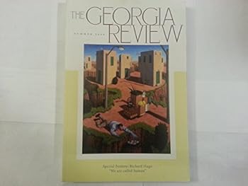 The Georgia Review, Summer 2008