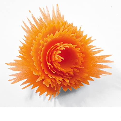 Mandolina cortadora plástica para frutas y verduras miniatura 7