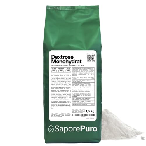 SaporePuro DEXTROSE Pulver 1,5 kg