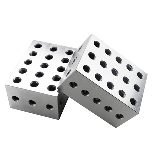 Blocs 2-3-4 acier trempé HFS anti-déformation pour corriger les défauts d'alignement