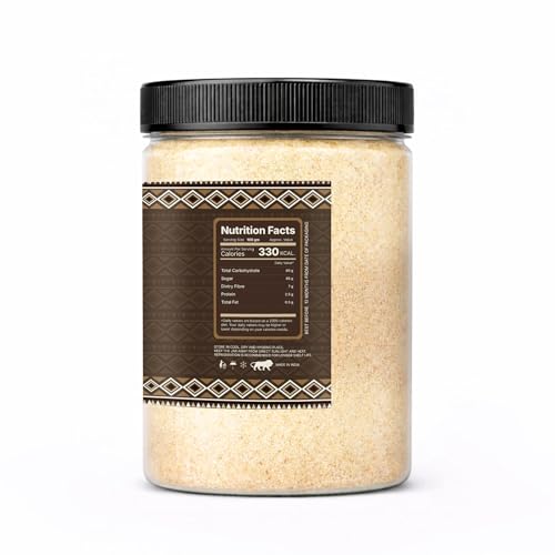 Image of LILA DRY FRUITS Dry Dates Powder 101 gms Natural Khajoor Powder for Milk, Sweets & Baking | Fine Ground Date Natural Sweetener | Healthy Sugar Substitute Perfect for Kids Children