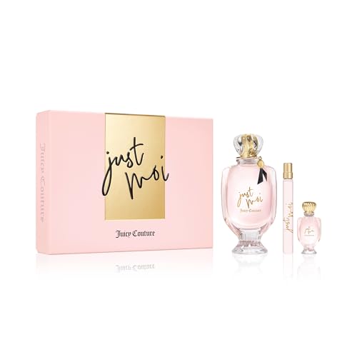 Image of Juicy Couture Just Moi Women's Perfume - Amber Vanilla Eau de Parfum - Sweet & Confident Fragrance for Day to Evening Wear - Long-Lasting