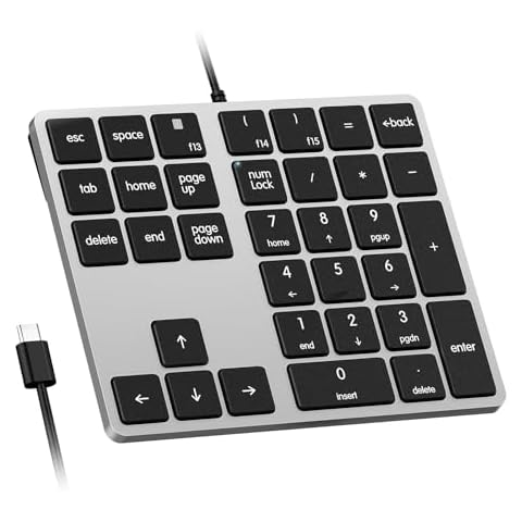 Pavé numérique Kisnt KN300 USB-C Cover
