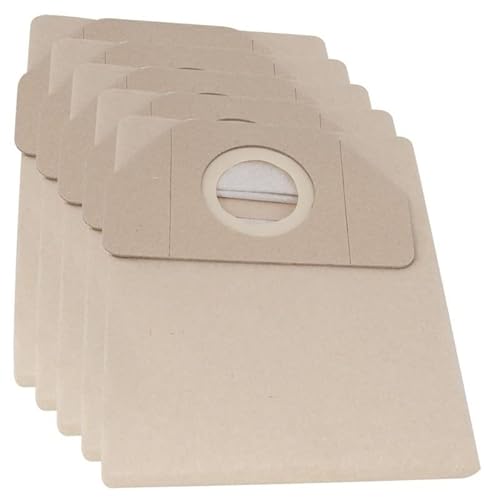 Lot de 5 sacs papier pour aspirateurs ITOOLS ou VITO Cover