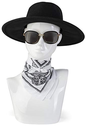 Displays2go Abstract Female Mannequin Bust #TOP22