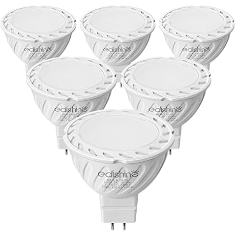EDISHINE GU5.3 LED Lampen Warmweiss Cover