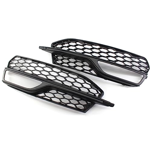 Grille de phare antibrouillard style nid d'abeille finition haut de gamme