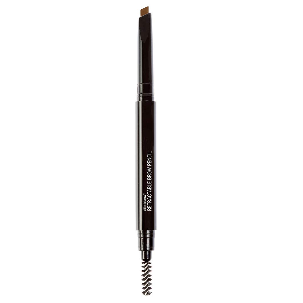 Wet N Wild Eyebrow Pencil - Ultimatebrow™ Retractable Pencil / Retractable Eyebrow Pencil with Triangular Tip in 3 Colours, Medium Brown, 1 Piece 1g