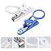 balacoo 4pcs Pet Nail Clippers Glass Ergonomic Grip Nail Cutters for Hamsters and Pets Comfortable Non- Design for Easy Grooming