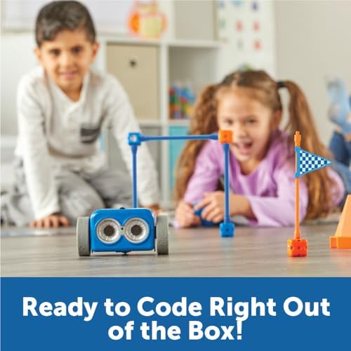 Learning Resources Botley 2.0 Robot, Wielokolorowy, 24,38 x 23,11 x 16,26 cm; 454 g