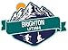 Brighton Utah Ski Adventures Souvenir 2 Inch Vinyl Decal Sticker Mountain Design