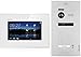 Produktbild Balter EVO Video Türsprechanlage  Touchscreen 7 Zoll Monitor  2-Draht Bus  Türstation für 1 Familienhaus Türklingel  150° Weitwinkel-Kamera