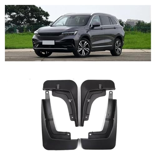 Bavettes garde-boue Skyworth EV6 pour garder la voiture propre par temps de pluie