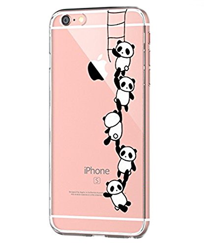 Qissy® TPU iPhone 6 Plus 6s Plus 5.5 coperchio