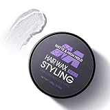 BOLI Hair Styling Wax for Men, All Day Strong Hold Gel, Texturizing & Matte Finish, Styling Pomade for Medium, Thick, Straight, or Wavy Hair (100g)