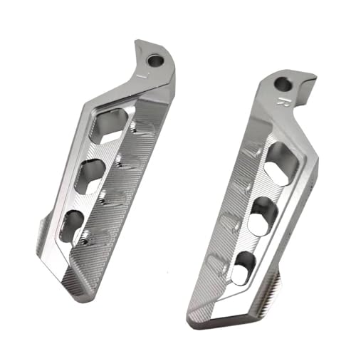 Repose-pieds CNC Yamaha XJ6 TDM 900 XSR700 en aluminium taillé masse