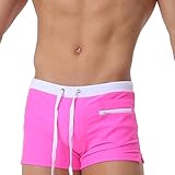 LikeJump Herren-Badeshorts, Slips, Badeanzüge, Surfhose, Badeanzüge, Bikini-Unterteil