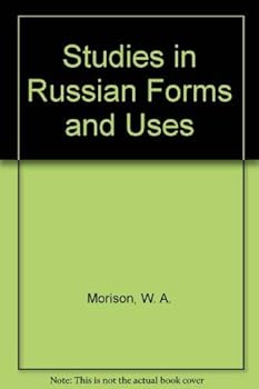 Hardcover STUDIES IN RUSSIAN FORMS AND USES The Present Gerund and Active Participle. Book