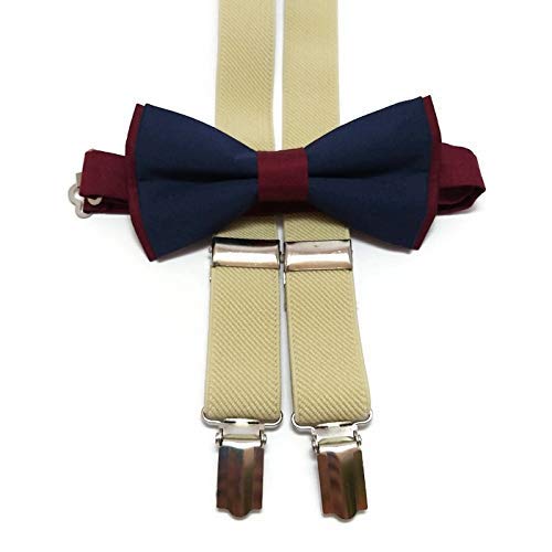 burgundy ring bearer outfit