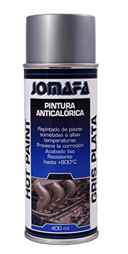 JOMAFA - PINTURA ANTICALORICA PLATA 400ml