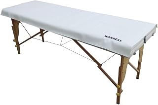 Waxness Non-Sticky Sugaring and Waxing Pad Standard 72" X 27" Cream