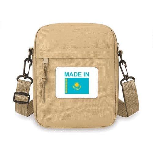 Sac à bandoulière pour téléphone Kazakhstan Country Love mini sac à main compact