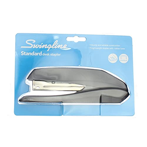 Agrafeuse de bureau Swingline pour organiser vos espaces de travail - 6 pièces