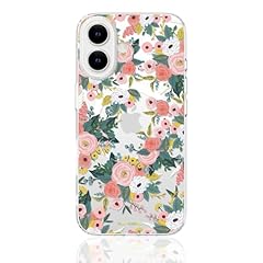 Pink Floral Clear Magnetic