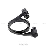 cable alargador obd ✅ El cable dispone de dos conectores de 16 pines de los cuales 1 macho y 1 hembra.