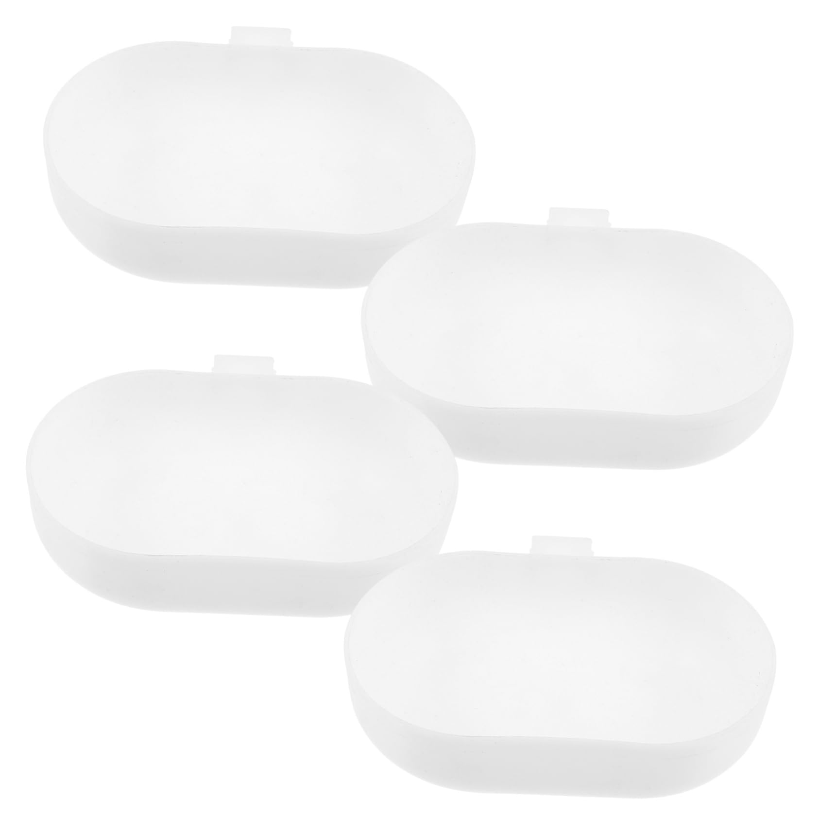 BESPORTBLE 25pezzi Vaschetta da Bagno per Uccelli con Design Semplice e Pratico Accessorio per Pappagalli e Parakeet Box Appeso per Gabbie di Uccelli Materiale Leggero e Resistente