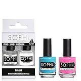 SOPHi Nail Polish, Bold Move - Non-Toxic - Safe, Free of All Harsh Chemicals