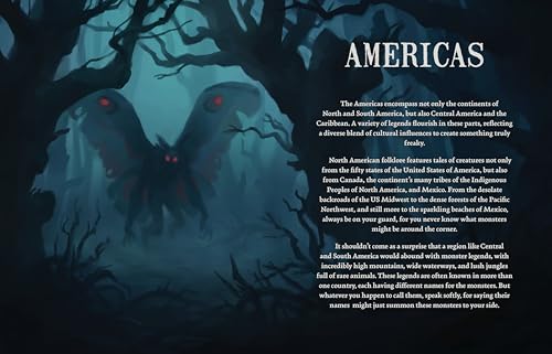Image of FREAKY FOLKLORE: Terrifying Tales of the World's Most Elusive Monsters and Enigmatic Cryptids