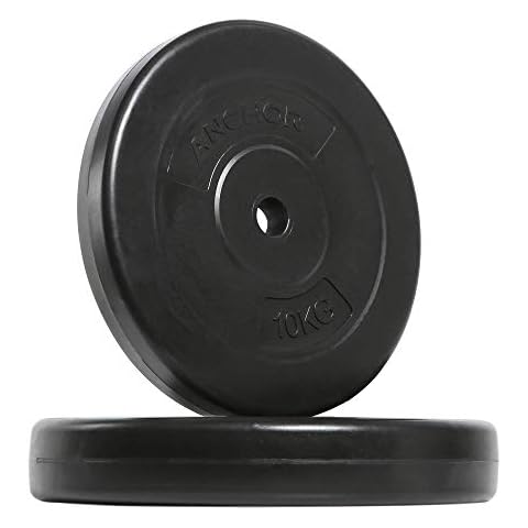 Anchor's 10kg Vinyl Weight Plate Set Cover