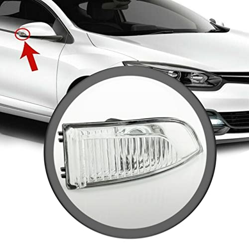 ROBUST CAR PARTS Wi Mirror Indicator Clear Lens No Bulb Right ROBUST CAR PARTS Wi Mirror Indicator Clear Lens No Bulb Right
